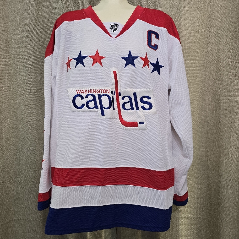 Washington Capitals Hockey Jersey Ovechkin #8